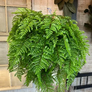 22" Hanging Foliage Ball