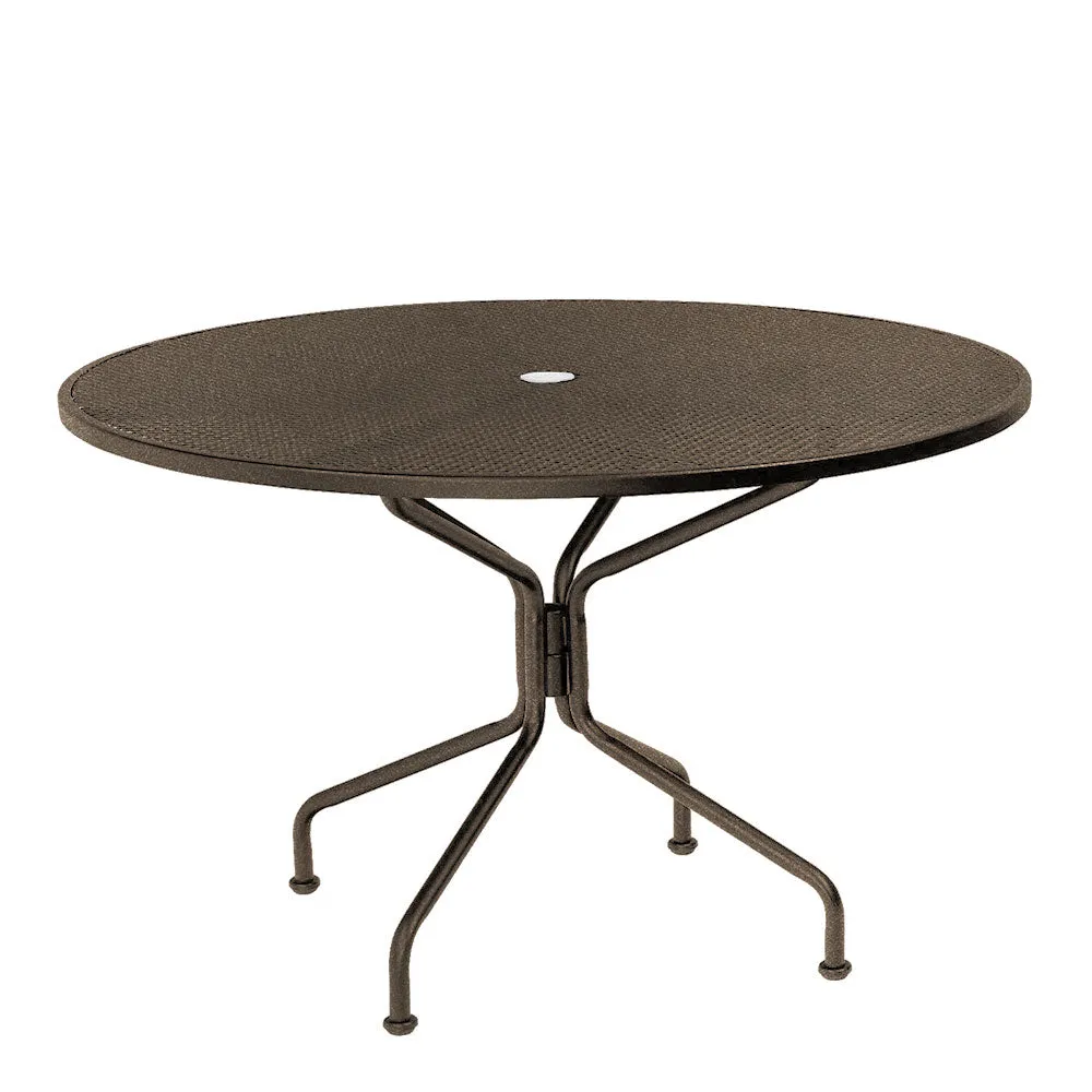 48" Round Premium Mesh Top Table