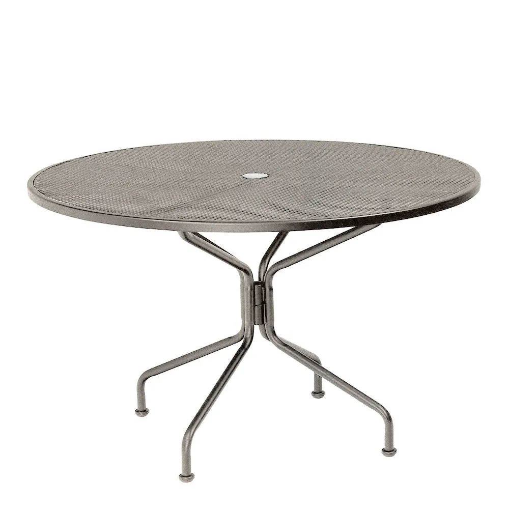 48" Round Premium Mesh Top Table