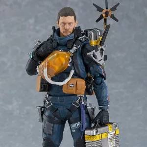 516 DEATH STRANDING figma Sam Porter Bridges