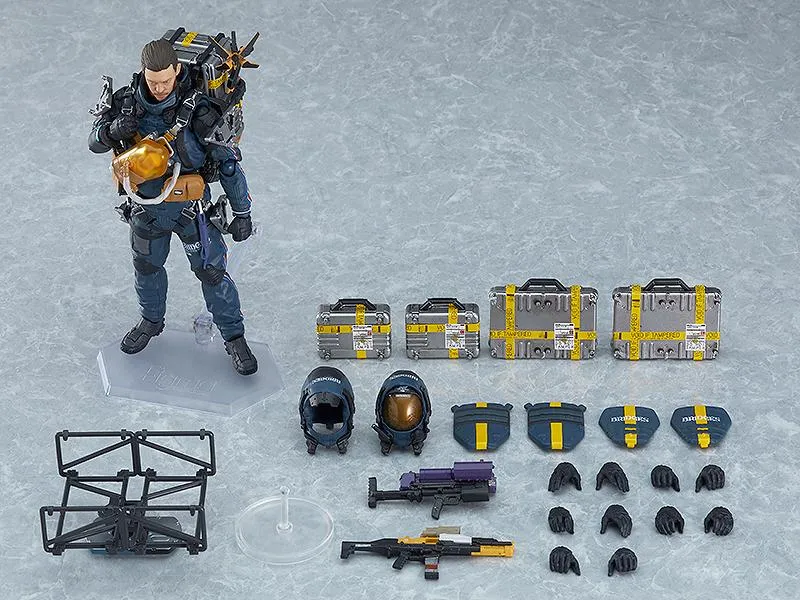 516‐DX DEATH STRANDING figma Sam Porter Bridges: DX Edition