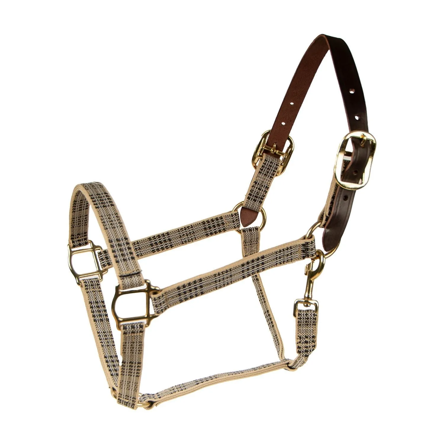 5/A Baker Plaid Breakaway Halter