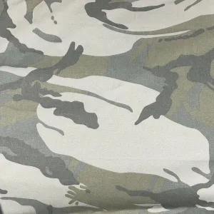 60" 100% Cotton Twill 7 OZ Dark Green Camouflage Camo Print Apparel & Face Mask Woven Fabric By the Yard