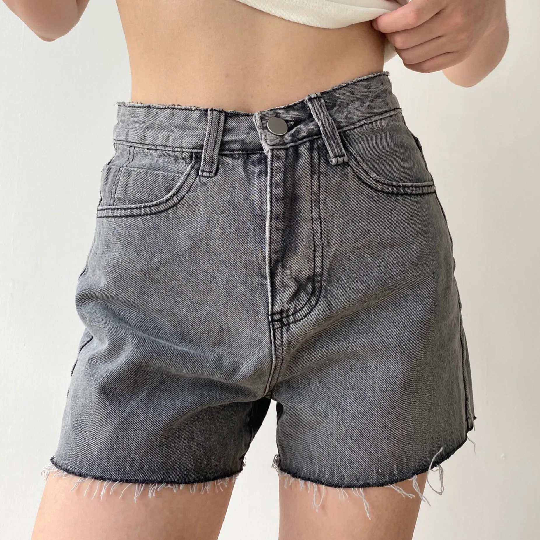 90s Cowboy Denim Shorts