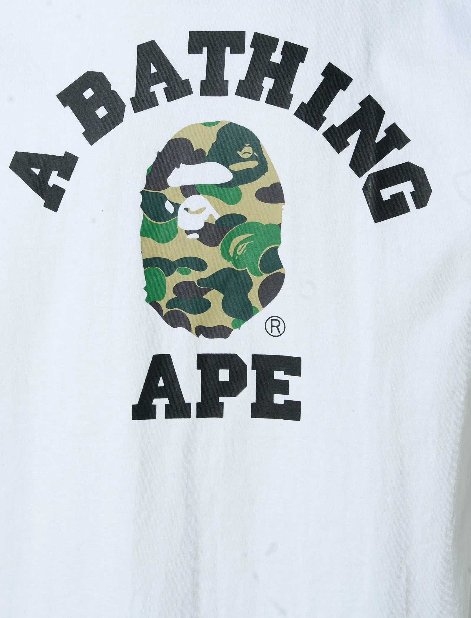 ABC CAMO COLLEGE TEE