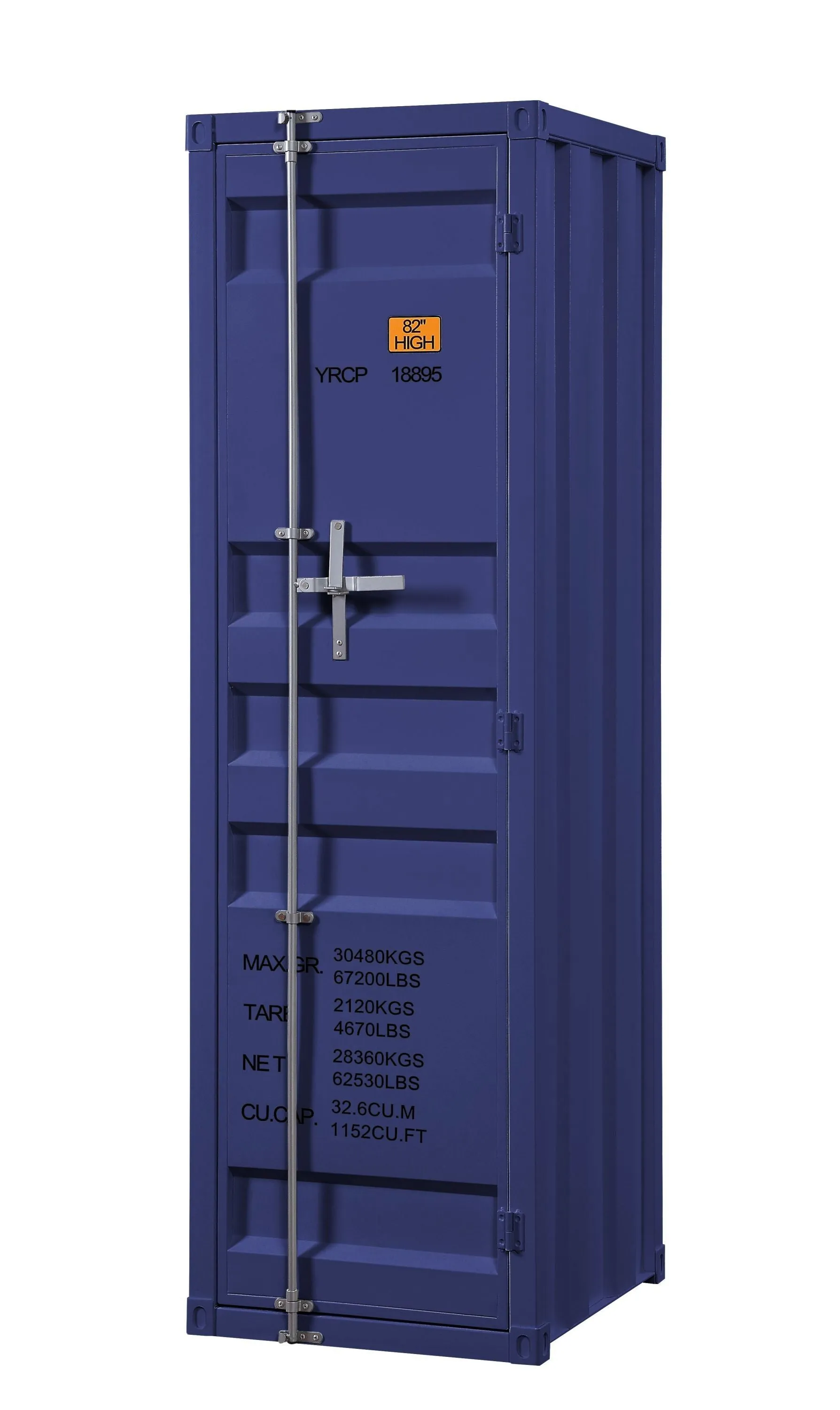 ACME Cargo Wardrobe (Single Door), Blue 35941