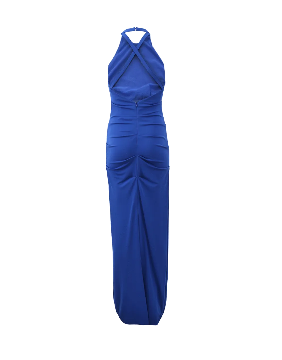 Adel Stretch Jersey Gown