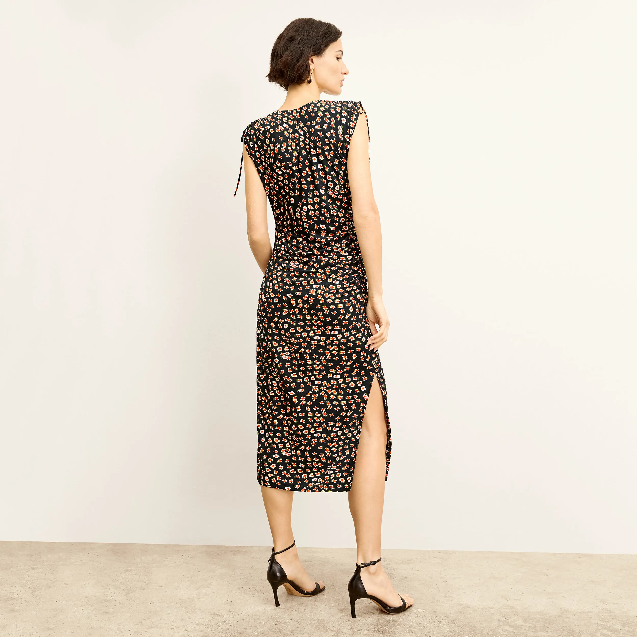 Aisling Dress - Printed Jersey :: Kaleidoscope Print