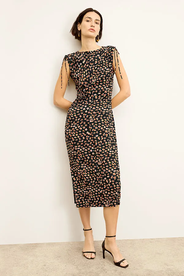 Aisling Dress - Printed Jersey :: Kaleidoscope Print