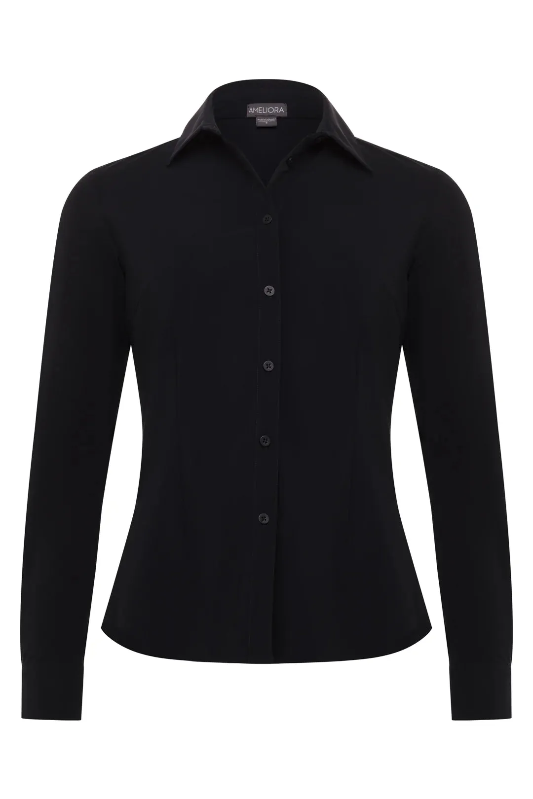 Ameliora Long Sleeves Fitted Dawn Shirt