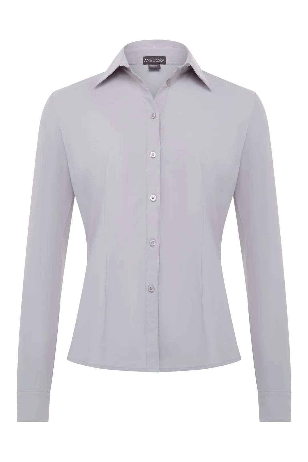 Ameliora Long Sleeves Fitted Dawn Shirt