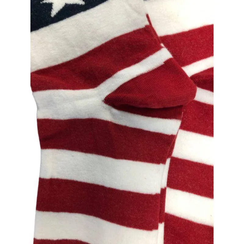 American Flag Socks in Men and Women's Sizes