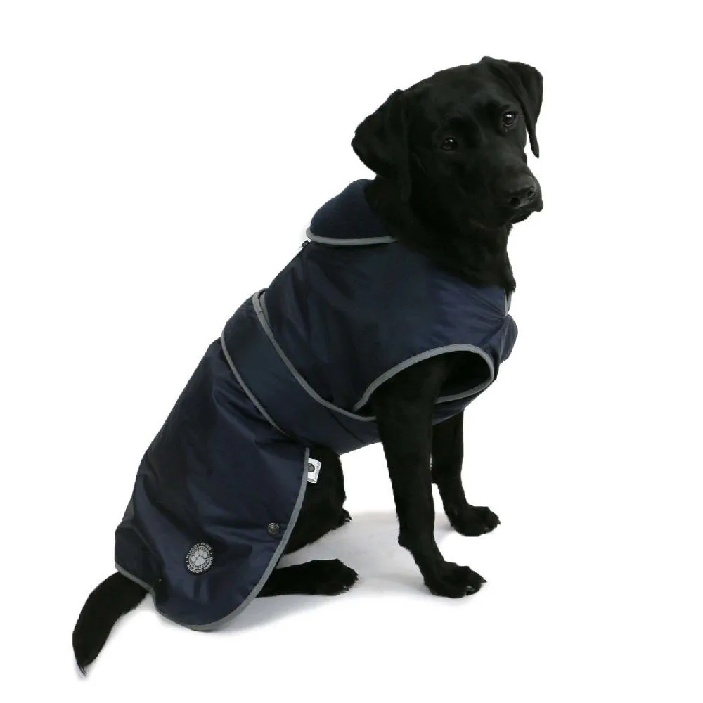 Ancol 50cm Navy Stormguard Dog Coat - Large