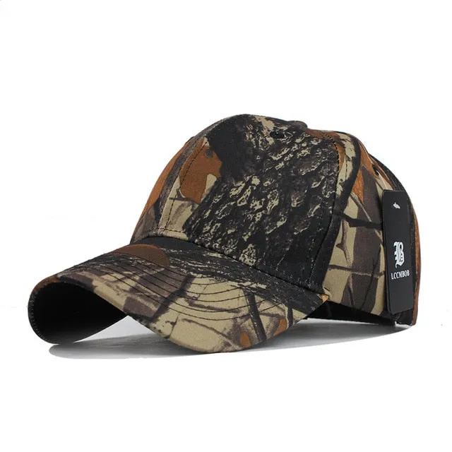 Army  Camouflage Baseball Cap