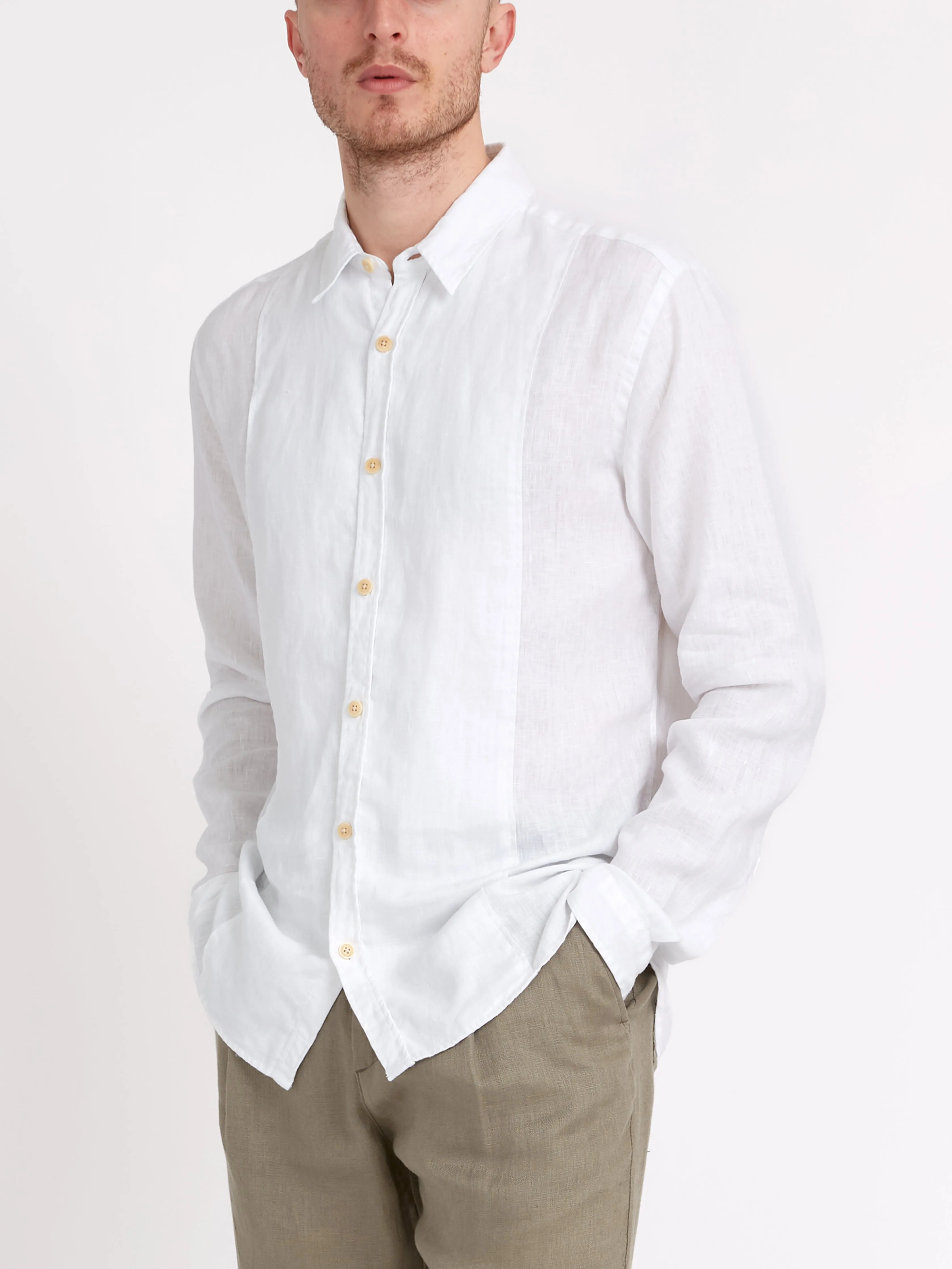 Ashcroft Shirt Bridford White