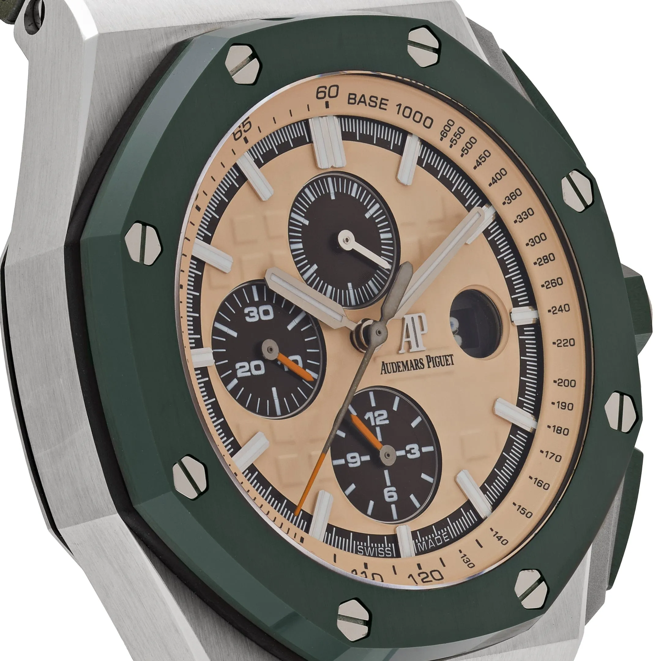 Audemars Piguet Royal Oak Offshore 26400SO.OO.A054CA.01 Selfwinding Chronograph Champagne Dial (2018)