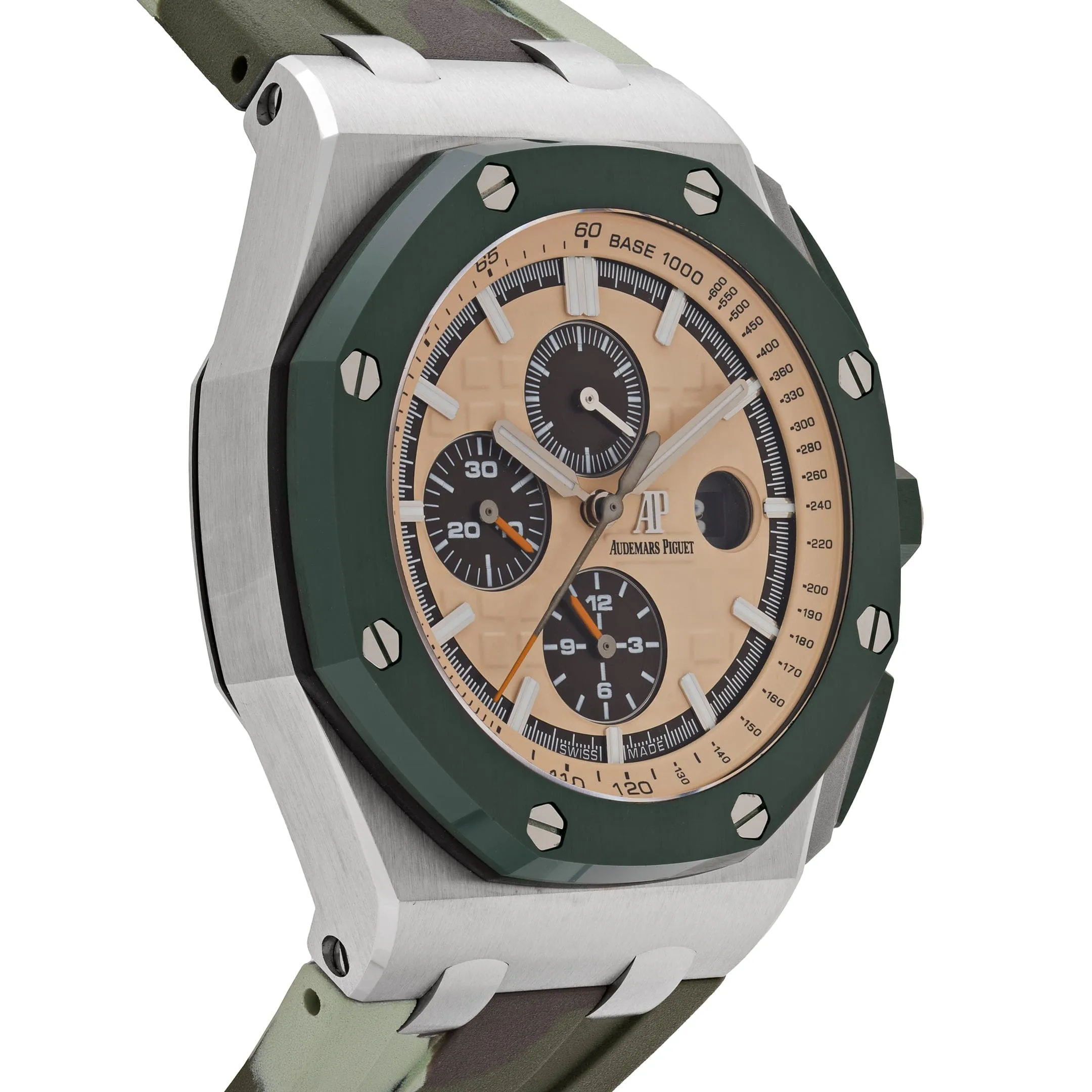 Audemars Piguet Royal Oak Offshore 26400SO.OO.A054CA.01 Selfwinding Chronograph Champagne Dial (2018)