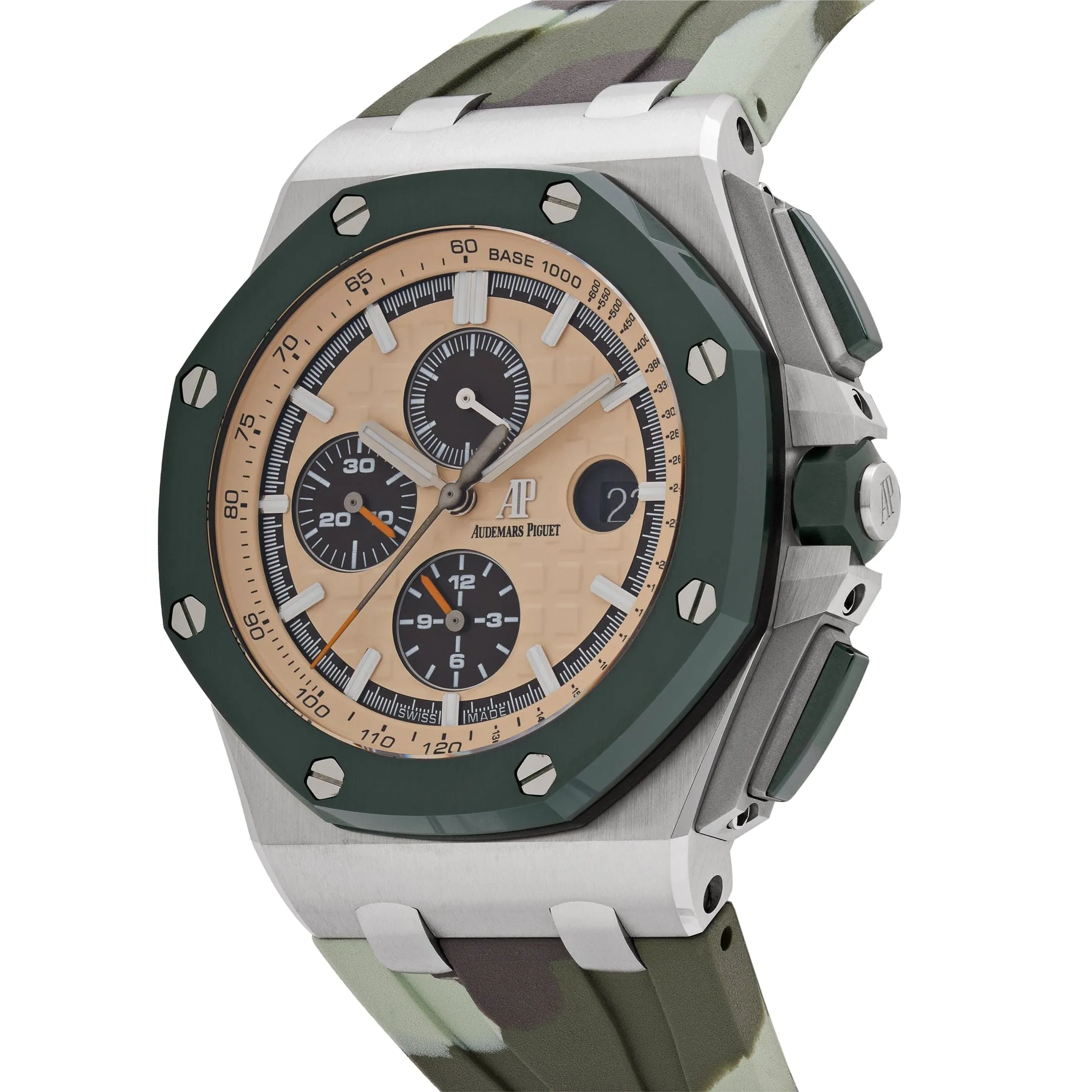 Audemars Piguet Royal Oak Offshore 26400SO.OO.A054CA.01 Selfwinding Chronograph Champagne Dial (2018)