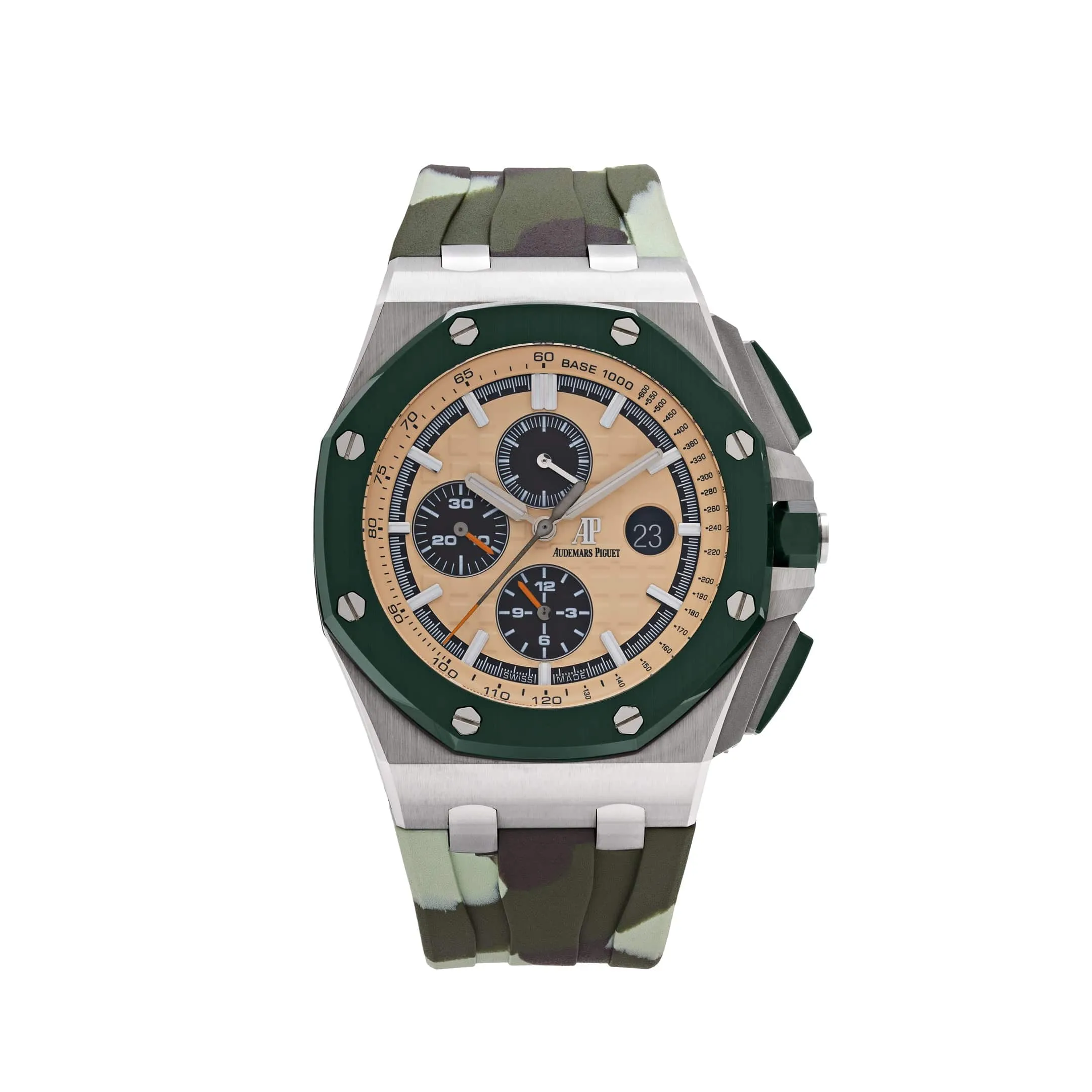 Audemars Piguet Royal Oak Offshore 26400SO.OO.A054CA.01 Selfwinding Chronograph Champagne Dial (2018)