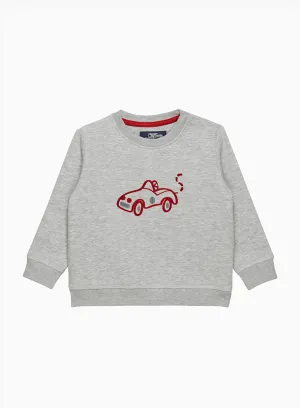 Baby Herbie Car Sweatshirt