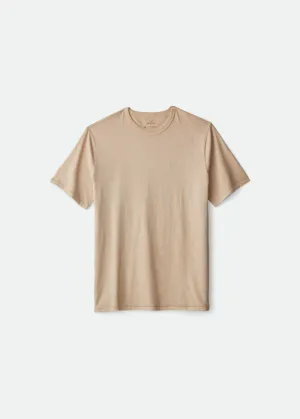 Basic S/S Reserve Tee - Gravel