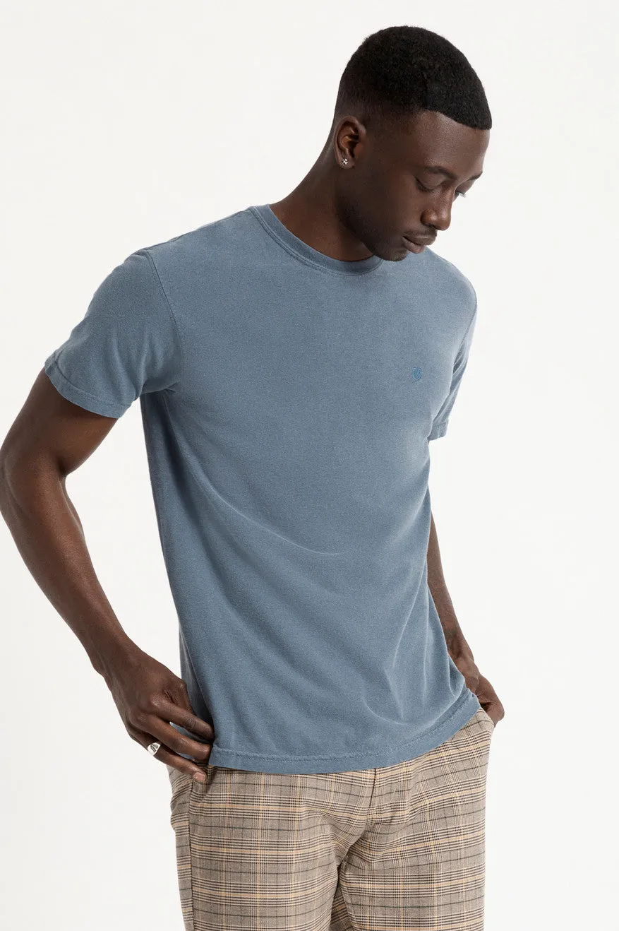 Basic S/S Reserve Tee - Joe Blue