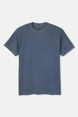 Basic S/S Reserve Tee - Joe Blue