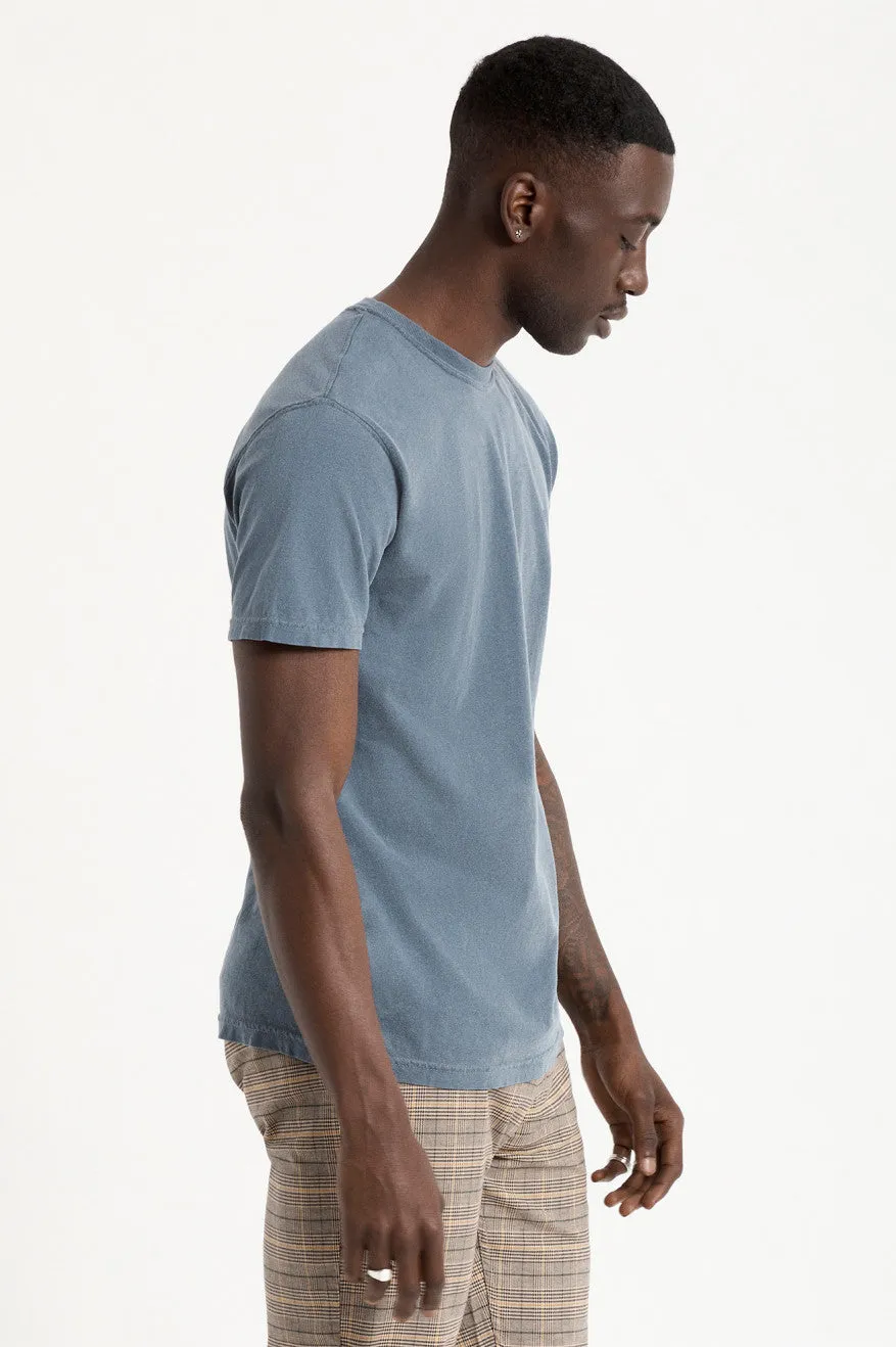 Basic S/S Reserve Tee - Joe Blue