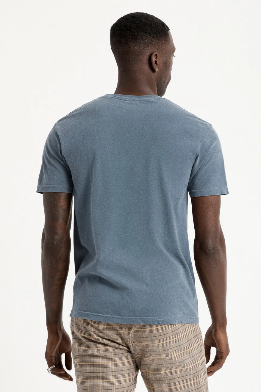 Basic S/S Reserve Tee - Joe Blue