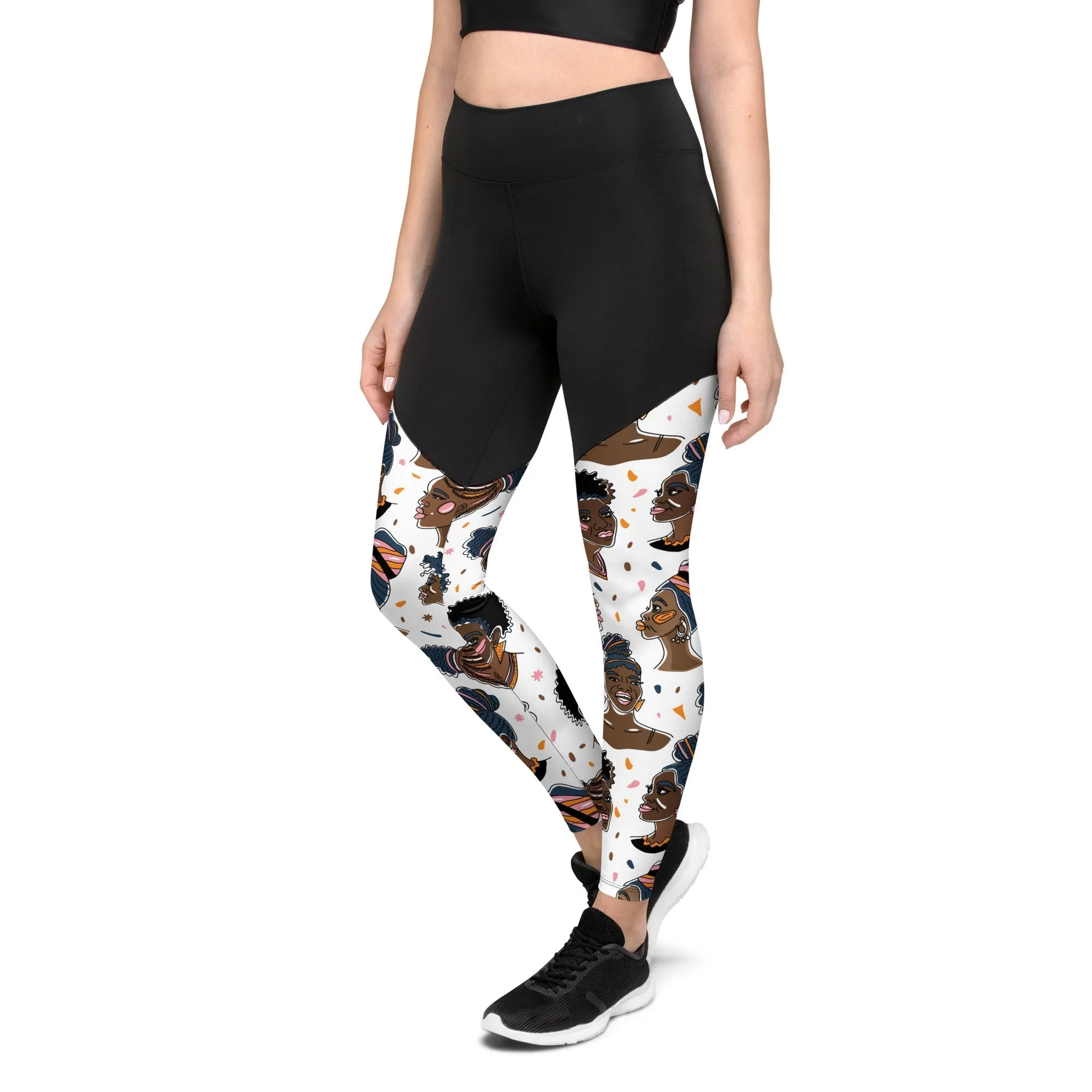 Beautiful People Compression Leggings