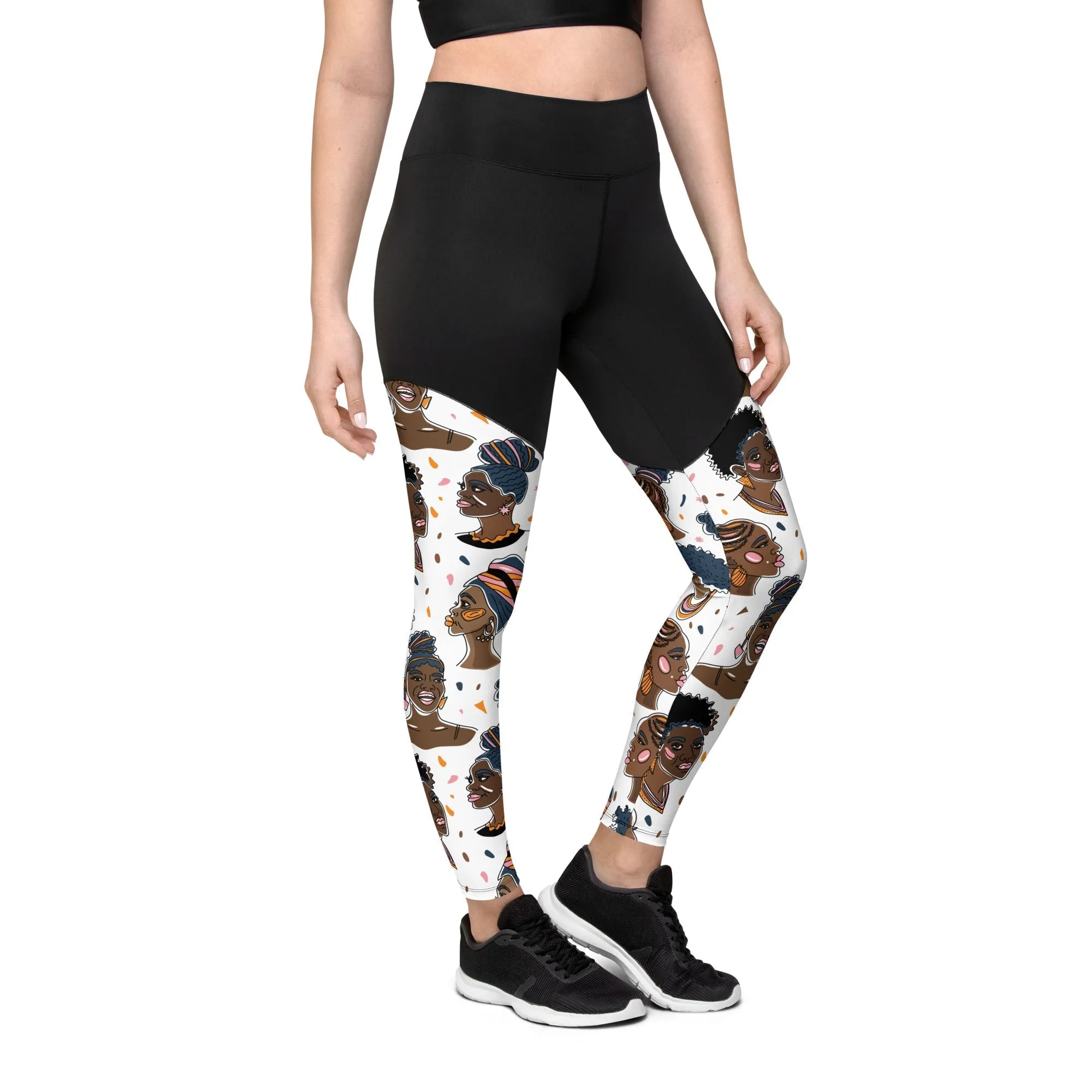 Beautiful People Compression Leggings