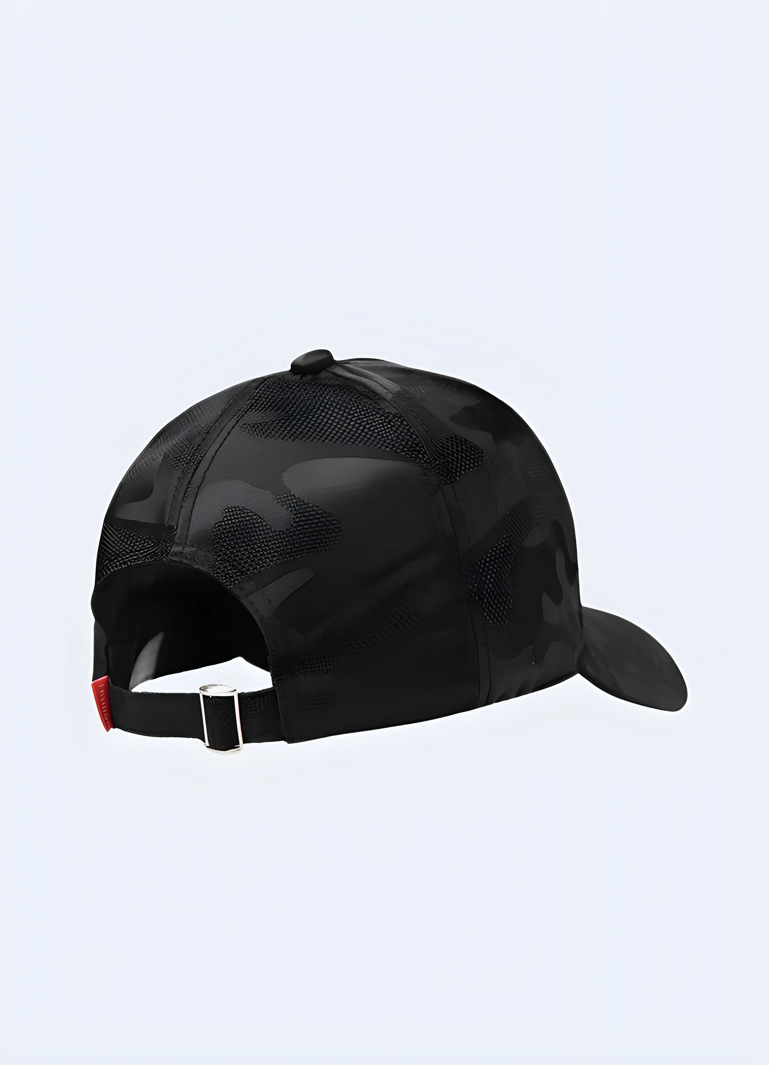 Black Camo Cap