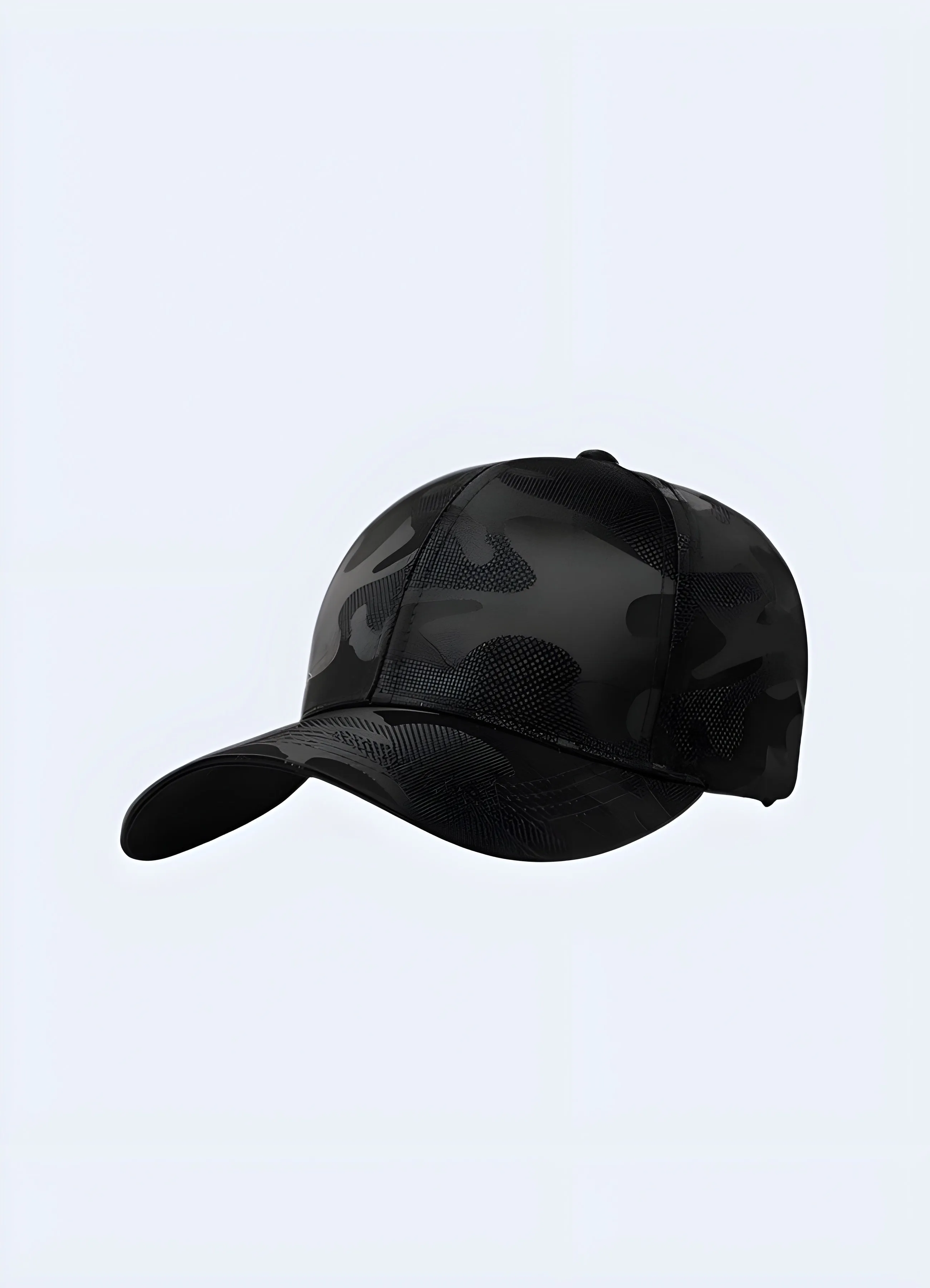 Black Camo Cap