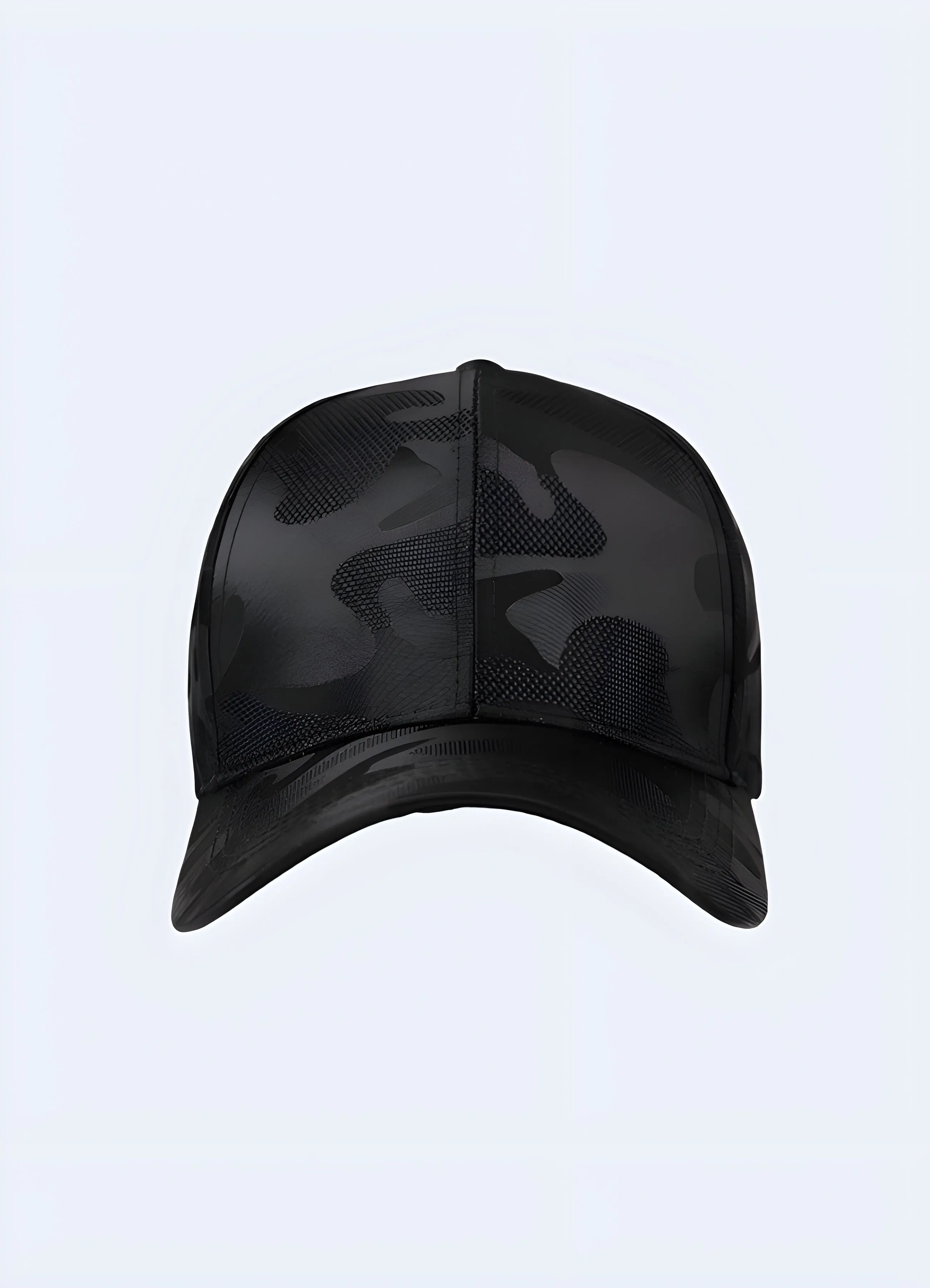 Black Camo Cap