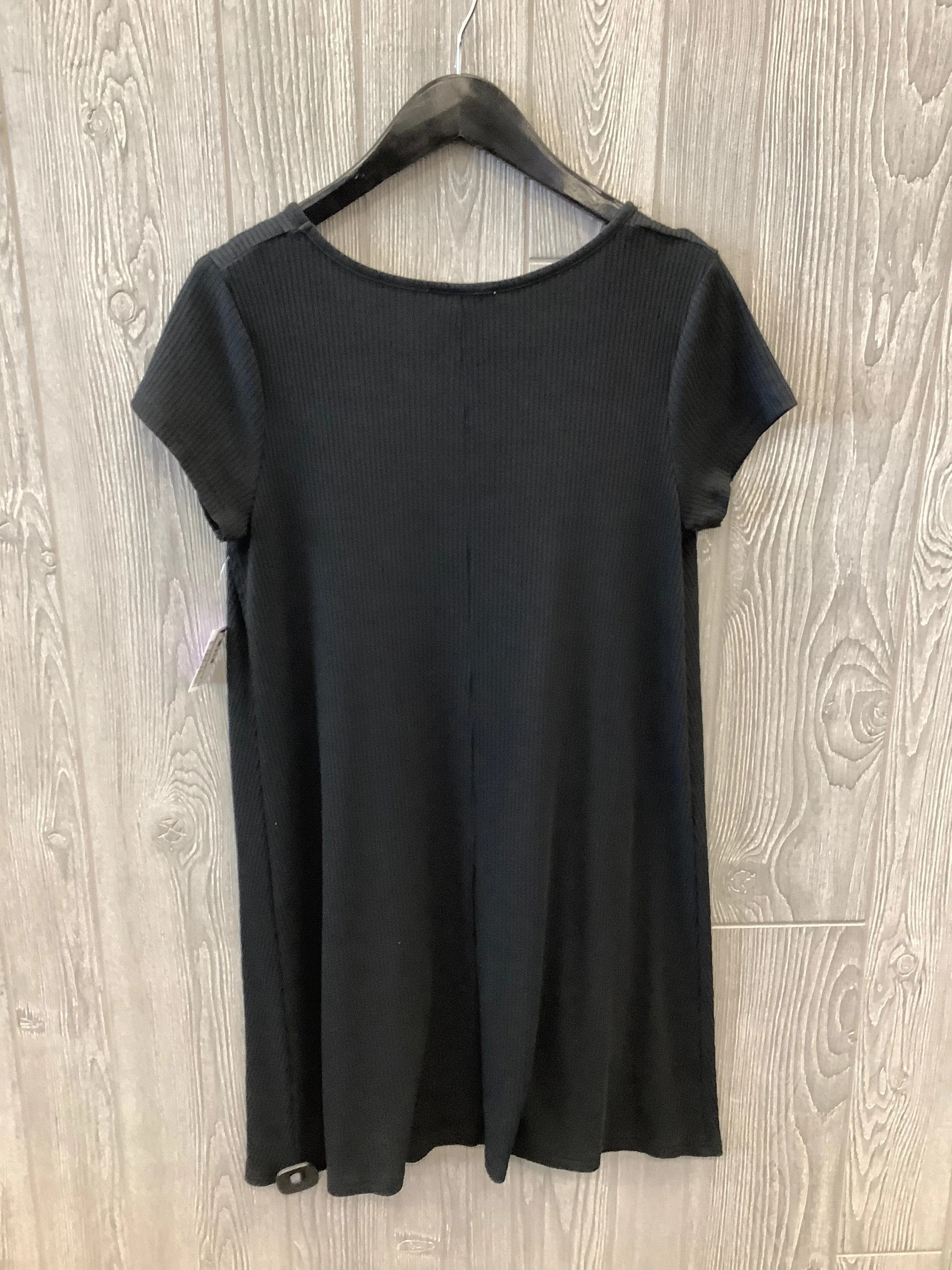 Black Dress Casual Midi She   Sky, Size L