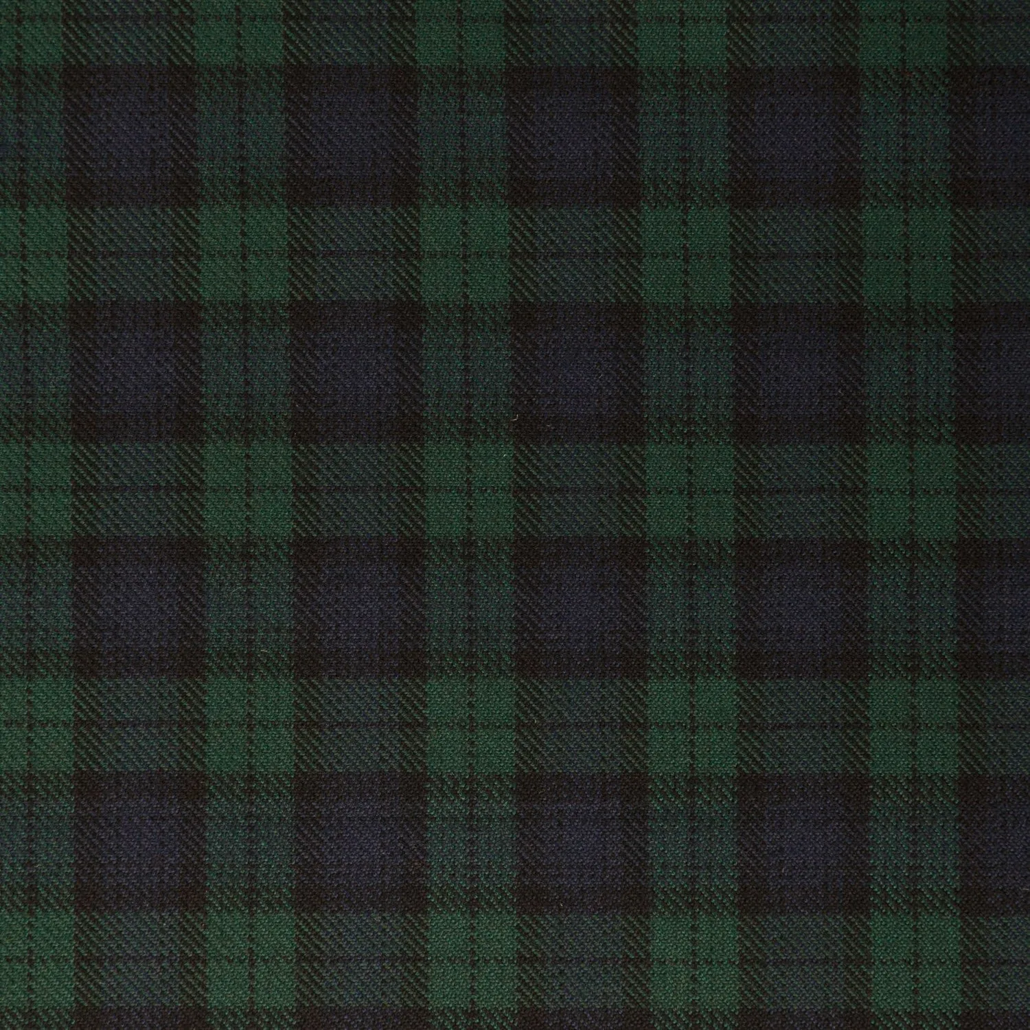 Black Watch Tharthan Tartan Check 65% Poly 35% Visc