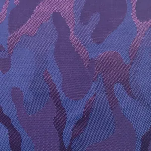 Blue Lilac & Purple Camouflage Lining