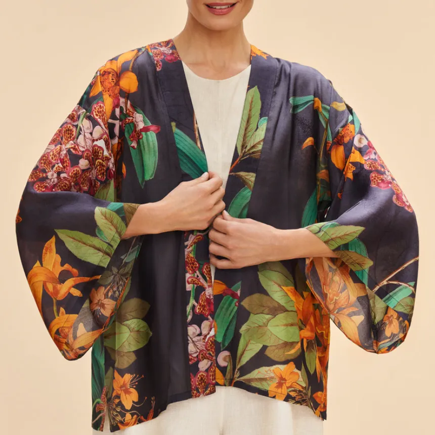 Botany Bliss - Kimono Jacket