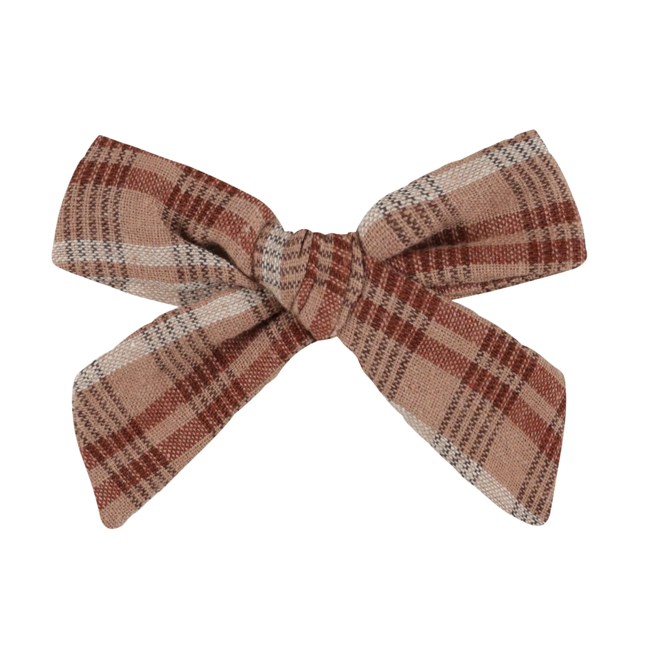 Bow | Autumn Plaid