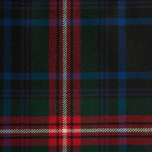 Braveheart Caledonian Tartan Check 100% Wool