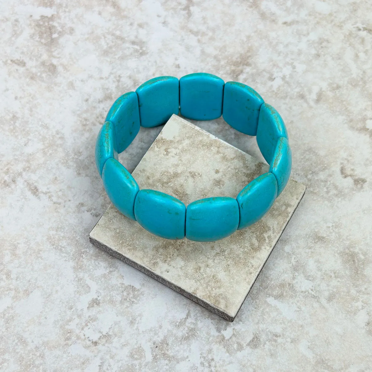 BRS230701-03&05&06&08 Blue Turquoise Bracelet