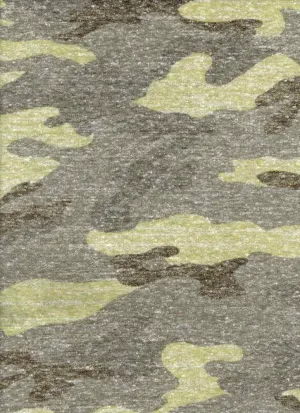 CAMOUFLAGE ARMY PRINTED ON POLY RICH FRENCH TERRY TRIBLEND NFC210101-056