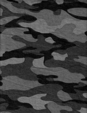 CAMOUFLAGE ON POLY SPANDEX JERSEY [NF00033-045]