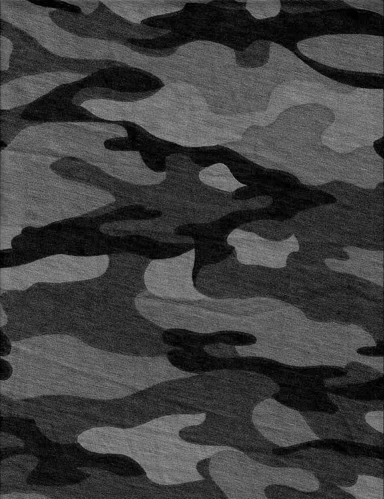 CAMOUFLAGE ON POLY SPANDEX JERSEY [NF00033-045]