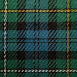 Campbell Of ArgyllCaledonian Tartan Check 100% Wool