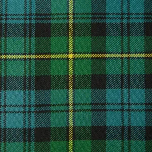 Campbell Of Louden Caledonian Tartan Check 100% Wool