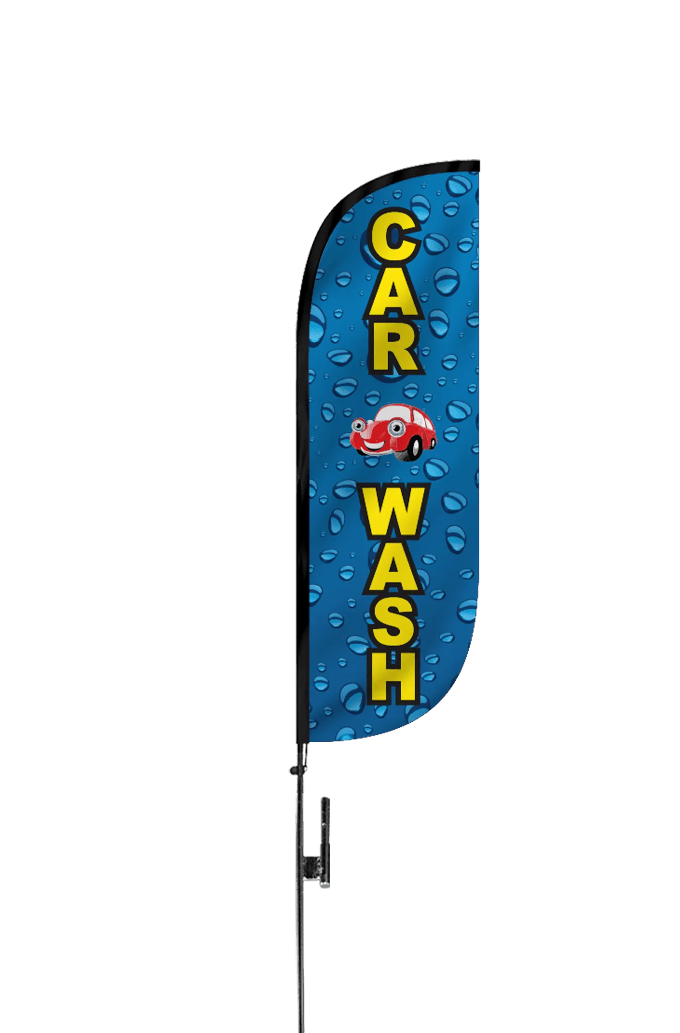 Car Wash Feather Flag