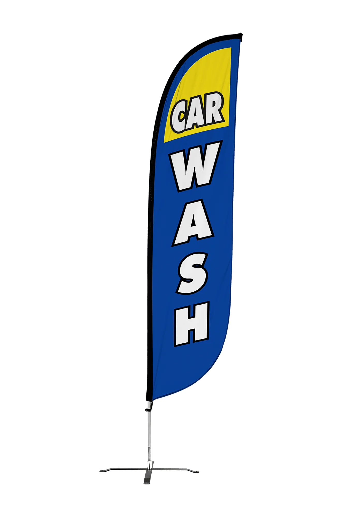 Car Wash Feather Flag