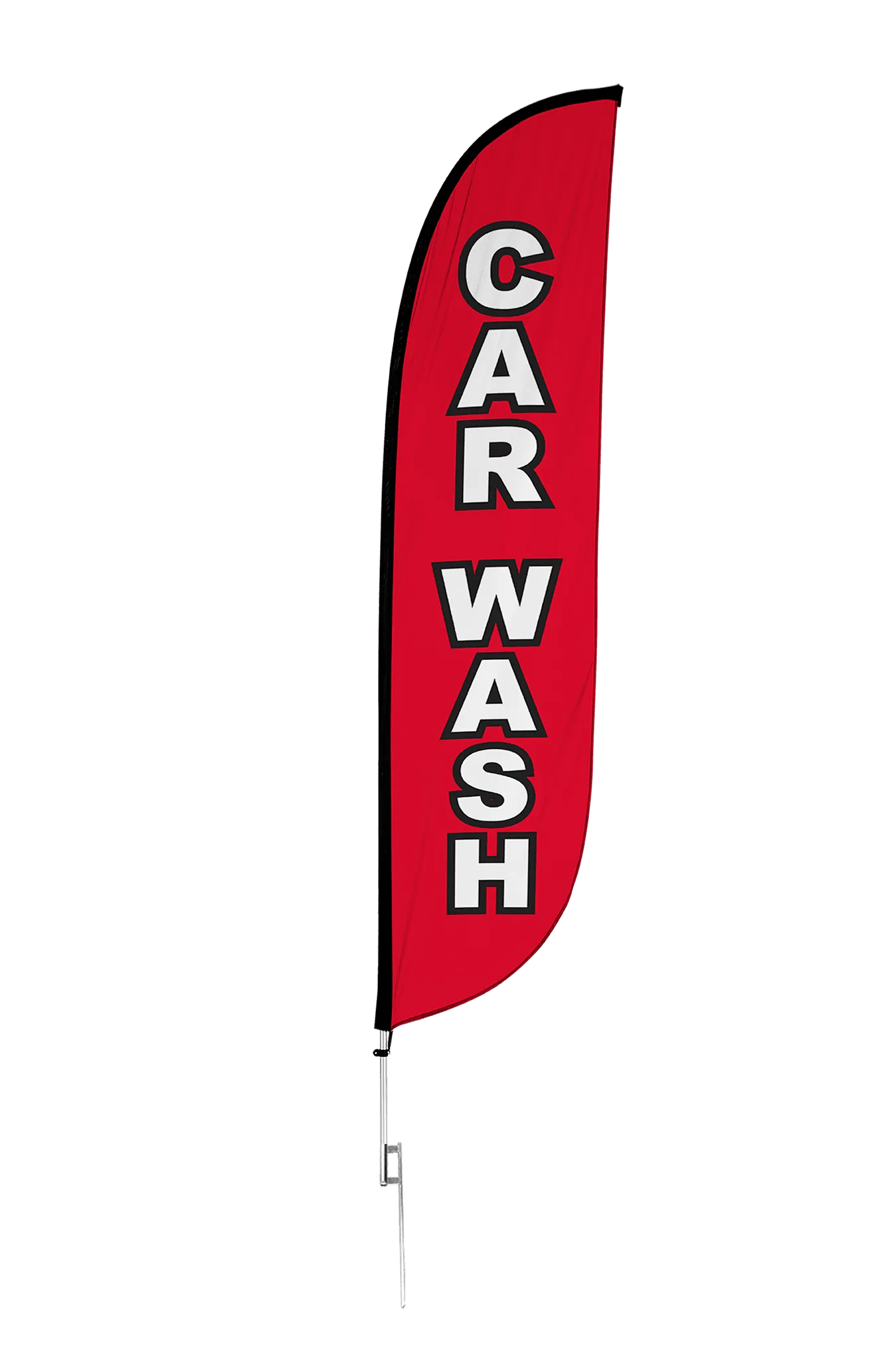 Car Wash Feather Flag