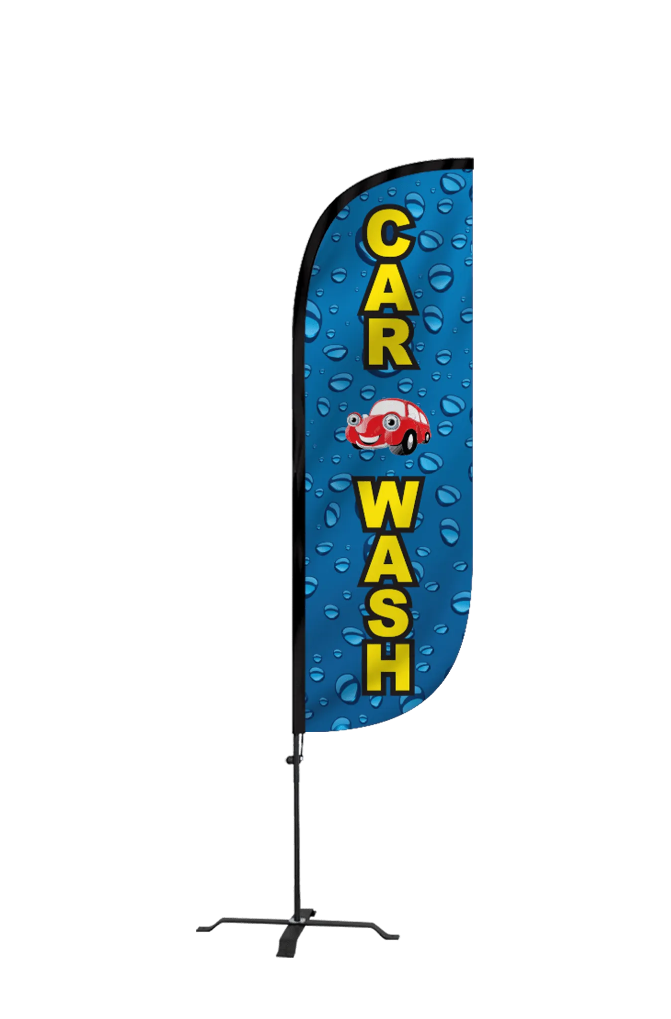 Car Wash Feather Flag